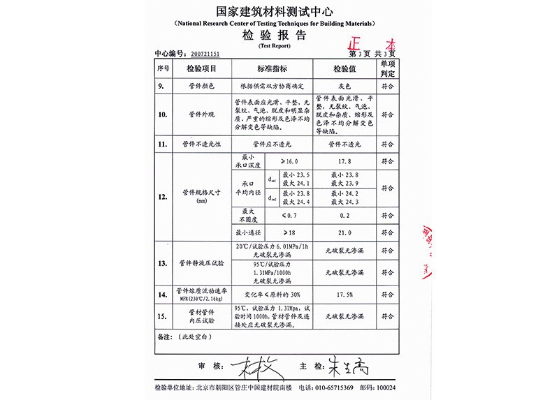 Inspection Report 8