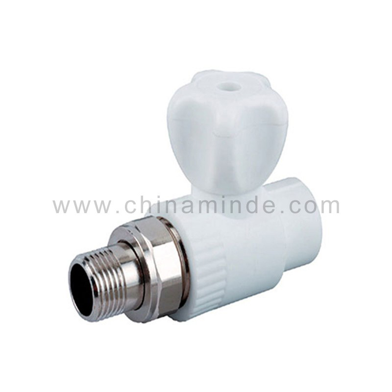 180° Radiator Ball Valve