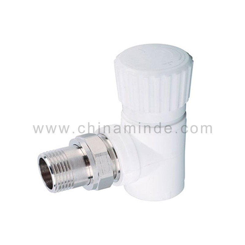 90 ° Radiator Valve