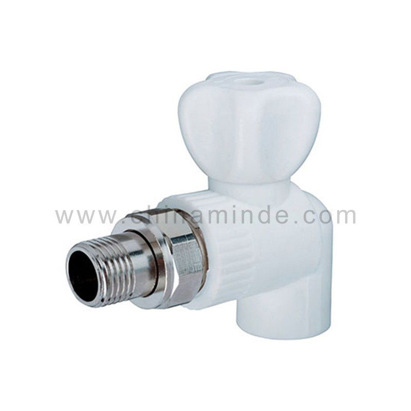 90 ° Radiator Valve