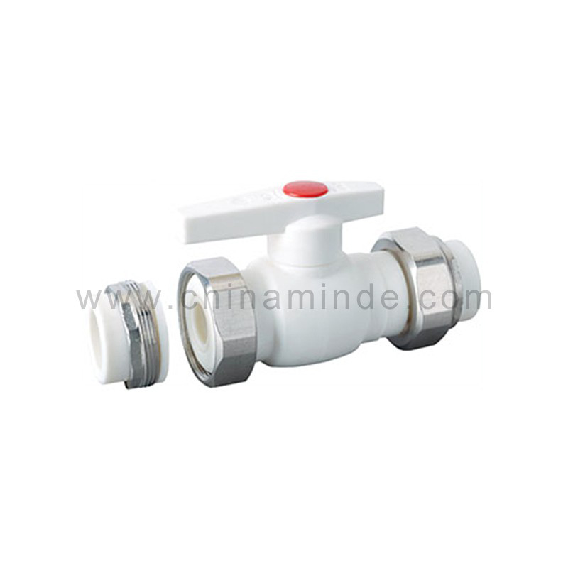 Brass Ball Valve Double Union