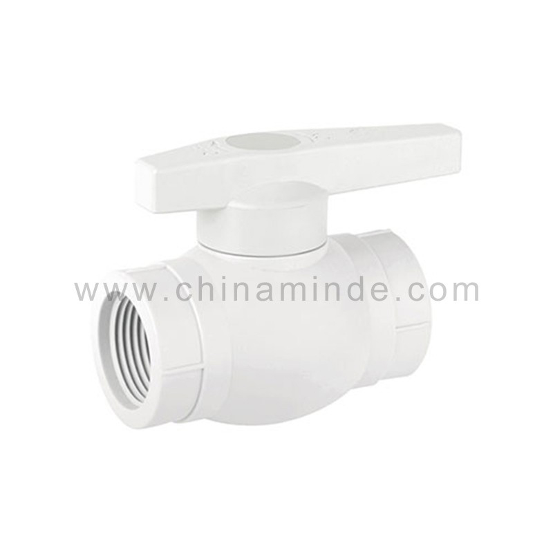 Threaded Plastic Ball Valve