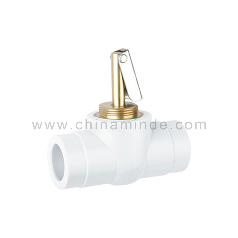 Concealed Brass Ball Valve