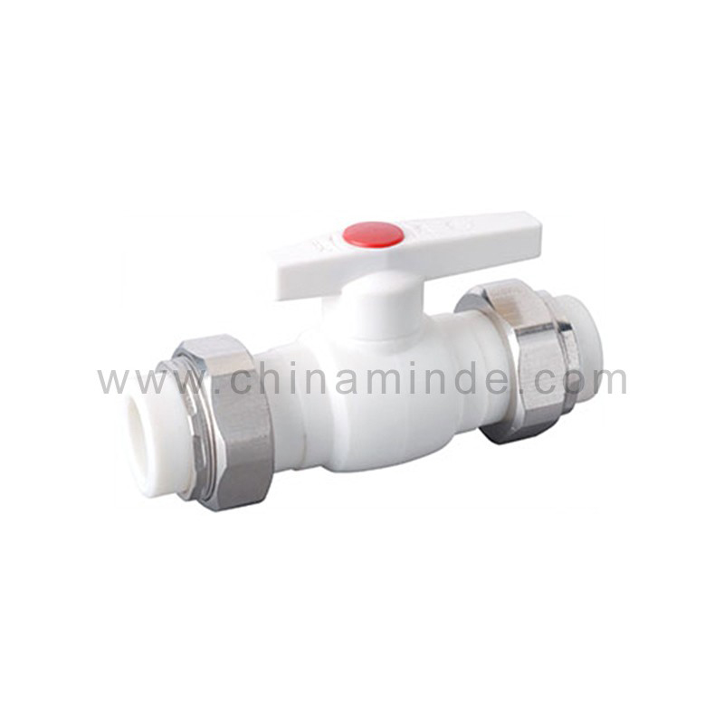 Brass Ball Valve Double Union