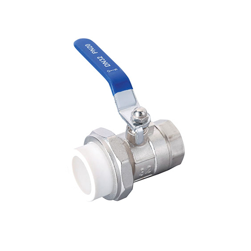 Female Ball Valve With Union Copper Core & Body