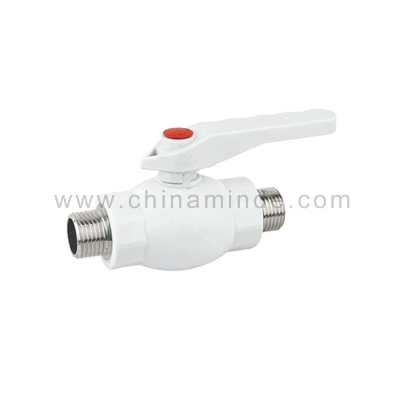 Male Threaded Brass Ball Valve