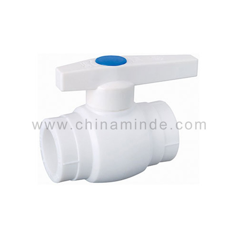 All Plastic Ball Valve