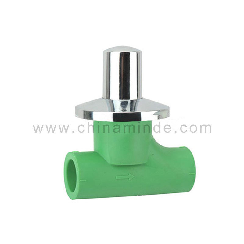 Y Type Stop Valve