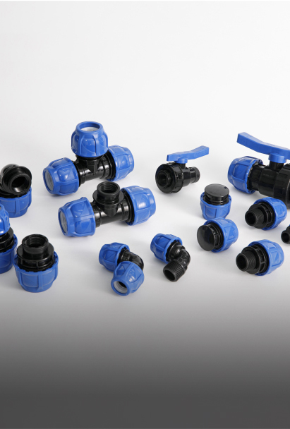 PP Compression Fittings