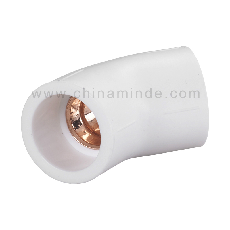 PPR Copper Elbow 45