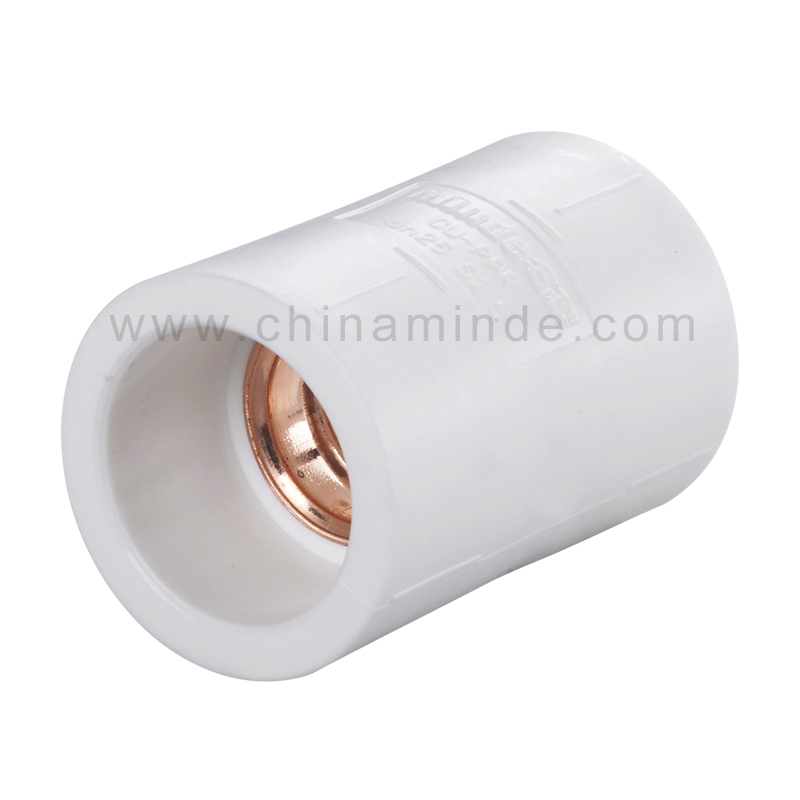 PPR Copper Coupler