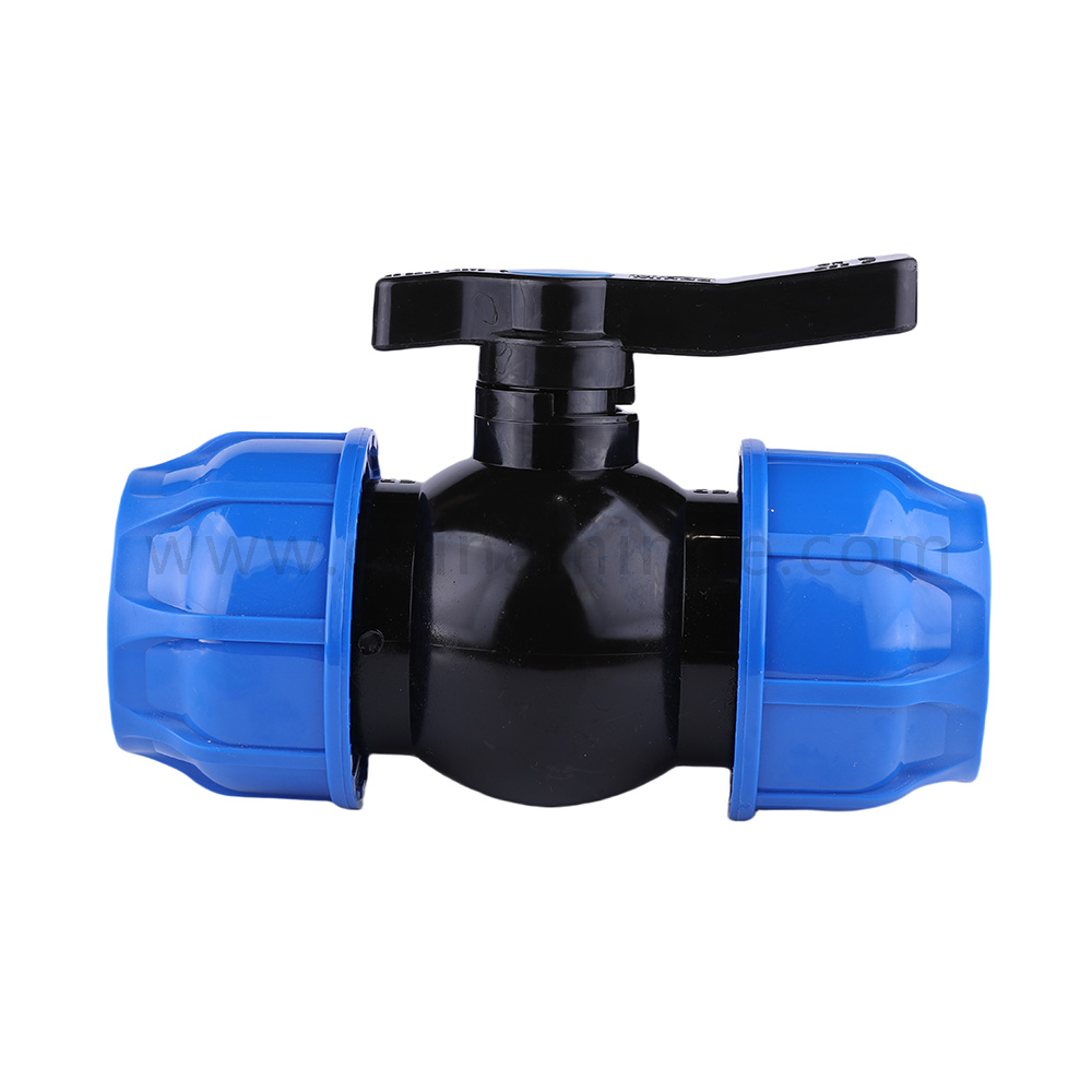 Quick-Connect Ball Valve